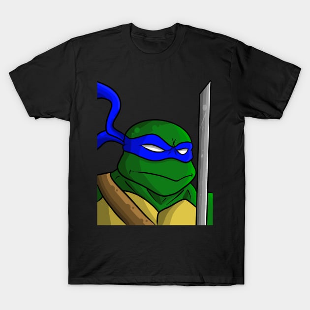 Leonardo T-Shirt by JeremyBrownArt 